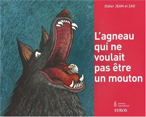 couverture de : L'agneau qui ne voulait pas &ecirc;tre un mouton
