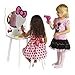 Hello Kitty Dressing Table and Stool by HelloHome