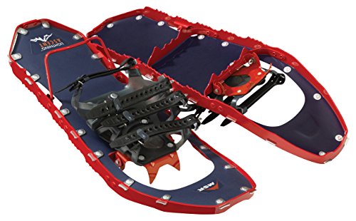 MSR Lightning Ascent 25 - Raquetas de nieve de aluminio - rojo/azul 20