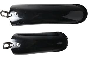 Oshhni Garde-Boue de vélo Pliant Garde-Boue Avant et arrière Garde-Boue de vélo pour vélo électrique