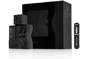 RESAES RESISTANT AND AESTHETIC Spectre Wraith Parfum arabe longue durée avec atomiseur rechargeable 5 ml, parfum boisé et sophistiqué avec notes de café et de bois de santal (Spectre Wraith) 80 ml
