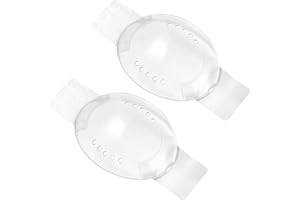 Thinp 2 Pcs Eye Shield,Clear Eye Patch Eye Shield After Cataract Surgery Plastic Eye Shield with Small Hole Eye Shields After Lasik with 1 Roll Tape Breathable Eye Shields for After Surgery