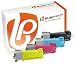 Produktbild Bubprint 4 Toner kompatibel für Xerox 106R01597 106R01594 106R01595 106R01596 für Phaser 6500 DN 6500 N WorkCentre 6505 DN 6505 N WC 6505DN WC 6505N