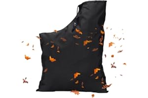 DOKRIN Accessoires pour aspirateur souffleur,Sac de collecte de feuilles de jardin pour souffleur de feuilles (44 x 60 cm)