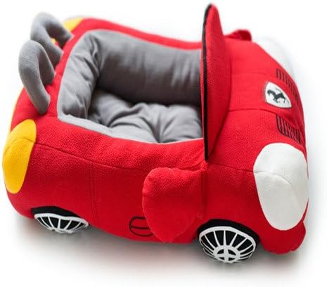 DukeAustin Pet Bad (M), Car, Red Porsche