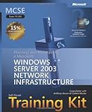 Image de MCSE Planning & Maintaining a Windows Server 2003 Network Infrastructure Training Kit 2nd Edition Book/CD Package
