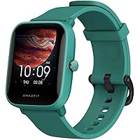 Amazfit Smartwatch Bip 3 Pro Fitnessuhr mit 1,69" Farbdisplay, Herzfrequenz, SpO2, Schlaf, Stress Minitor, Sportuhr mit GPS,