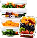 VARIABLER EINSATZ: Einzelfach Lebensmittelbehälter (840ml) mit herausnehmbarer waschbarer Silikondichtung. Easy-cool Deckel mit Entlüftung ermöglicht es, Überbleibsel direkt ins Gefrierfach zu stellen