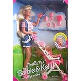 barbie skipper poussette