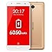 Produktbild Ulefone Power 2 4G Smartphone 4GB RAM + 64GB ROM 5.5 Zoll Android 7.0 MTK6750T Octa-Core 1,5GHz 13MP + 16MP Kamera 6050mAh Akku Schnelle Aufladung Front-Touch-ID GPS Glonass Bluetooth 4.0 Dual SIM Dual Standby Schwerkraft Sensor E-Kompass -Gold