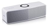 LG NA8550W tragbarer Lautsprecher (20 Watt, Bluetooth) weiß