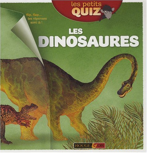 couverture de : Les dinosaures