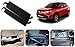 Auto Pearl - Premium Quality Car 100% Gap Coverage In Front of, Surrounding & Behind Seat Gap Filler Black For - Maruti Suzuki Vitara Brezza RS.599.00