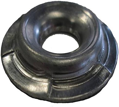 Divine Brothers 7600057 Flange for Fray Ryte and Full Disc Buffs, 1/4-Inch Arbor Hole