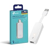 TP-Link UE300 USB to Ethernet Adapter 1000Mbps Gigabit USB 3.0 Nano | USB to Gigabit Ethernet Plug &amp; Play. Stable cable conne