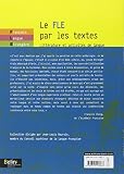 Image de Le FLE par les textes : Littérature et activités de langue (1CD audio)