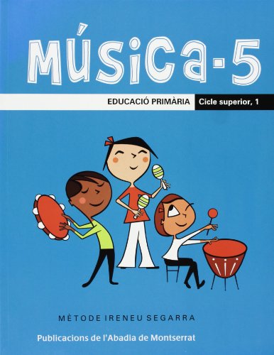 Música5 Educació Primària Cicle Superior, 1 (Llibres de Música)