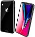 Produktbild iPhone X Hülle case,Anti-Kratzer-ausgeglichenes Glas Rückseite Hülle [Unterstützt kabelloses Laden (Qi)],Fallschutz Doppelte Stoßabweisende Handyhülle Silikon TPU + PC Schutzhülle Hülle für iPhone X
