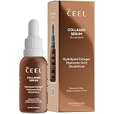 The Ceel Kolajen Serum 30 ml - Hidrolize Kolajen, Hyaluronik Asit ve Glutatyon İ&ccedil;eren Nemlendirici &amp; Dolgun G&ouml;r&uuml;n&uuml;m Destekley