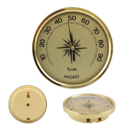 Lantelme 5678 Wettervorhersage Set mit Barometer und Hygrometer Analog - 3