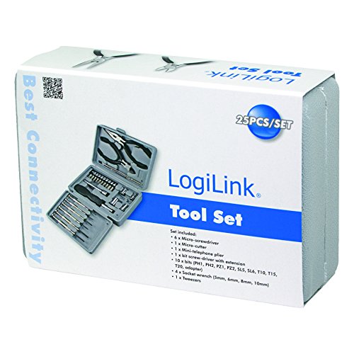 LogiLink WZ0023 Feinmechaniker Schraubendreher-Set - 2