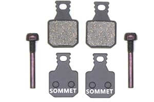 SOMMET Pastiglie Freno a Disco Semi-Metallico per Magura MT5 MT5E MT7 MT Trail Typ 8.1 SH901 M5 M7