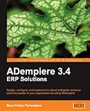 ADempiere 3.4 ERP Solutions (English Edition) by 