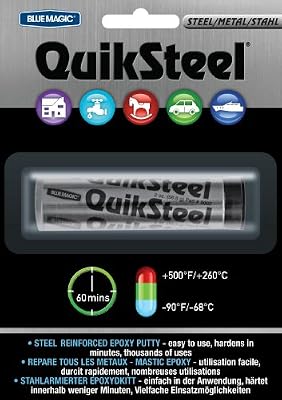 QUIKSTEEL EPOXY 60201 Mastic Epoxy Métaux