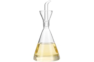 GATUIDA Dispenser Olio Con Beccuccio Antigoccia Bottiglia Per Olio D Oliva E Aceto Per Cucina Per Amanti Della Cucina