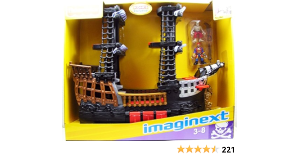 imaginext blackbeard's lair uk