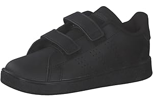 adidas Mixte Enfant Advantage Lifestyle Court Two Hook-and-Loop Shoes Chaussures de Tennis