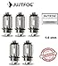 Produktbild Verdampfer justfog, Justfog Q16 Q14 S14 G14 C14 Ersatzverdampferkopf, PACK X 5 1.6 Ohm