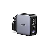 UGREEN Nexode X 160W GaN Charger - 4-Port USB C Fast Charging Block For MacBook, IPhone, Galaxy