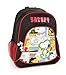Produktbild Snoopy Kinderrucksack Schulrucksack Schultasche | beeinhaltet Zwei Netztaschen an den Seiten und viel Stauraum | optimale Polsterung der Tragegurte, Größe ca. 33 x 15 x 39 cm
