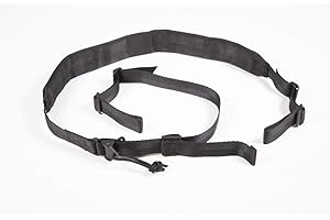ViKing Tactics VTAC 2 Point Sling MK2 Acolchado Negro, Negro