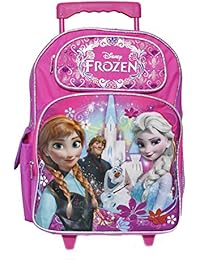 Ruz Disney Frozen Roller Backpack Bag - Not Machine Specific by Disney