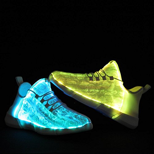 mens light up trainers