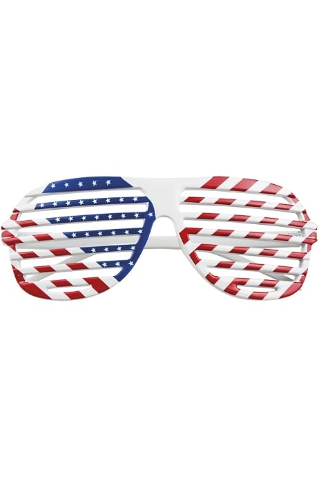 Chapeau USA Deluxe Boland - Drapeau Américain - Taille Unique Adulte (56-61 Cm) - Déguisement