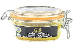 Jemangefrancais Foie Gras de Canard Entier, IGP Gers, 130 g