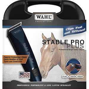 WAHL Professional Animal Stable Pro Plus Clipper Kit #9774 - Image 3