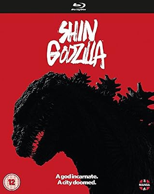 Manga Entertainment Shin Godzilla (2 Blu-Ray) [Edizione: Regno Unito] [Import italien]