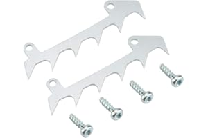 TOPINCN 2PCS Bumper Spike Felling Dog Kit für MS170 MS180 MS210 MS250 Neu 017 018 021 Home Suppli