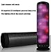 Produktbild RQINW Bluetooth-Lautsprecher, Tragbare LED-Licht Bunten Modus Wireless Bluetooth Lautsprecher, Leistungsstarke Sound-Eingebautes Mikrofon, Aux und Freisprecheinrichtung