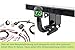 Produktbild UmbraRimorchi Mazda CX-3 2-4WD 2015+ AHK Abnehmbare Anhängerkupplung mit 13p Spezifischer E-Satz UT220COR08ZCM/WS21120519DE1