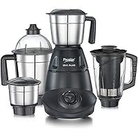 Prestige IRIS Plus 750 watt mixer grinder, Black
