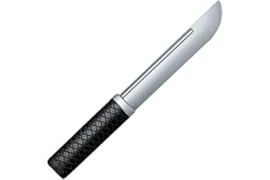 Cimac Rubber Training Knife - 9.5 Inches Self-Defence Training Weapon, Compact & Lightweight, Secure Grip