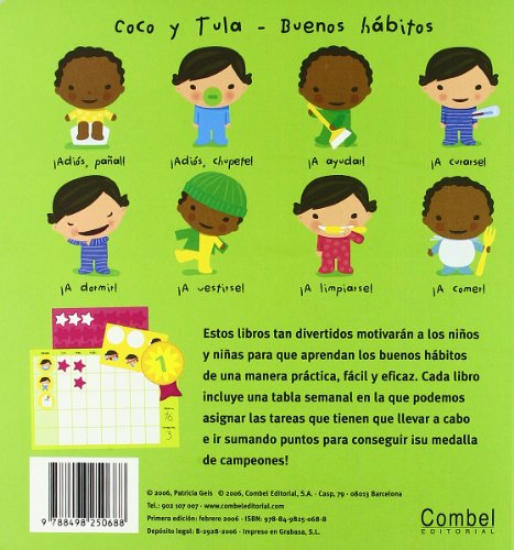 Libro Adiós Chupete Coco Y Tula Buenos Hábitos Al - 