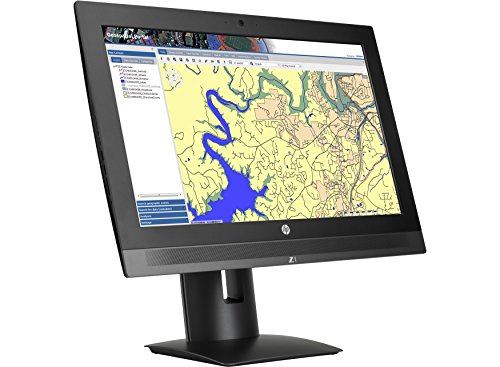 ‚HP Z1 G3 3.3 GHz E3 – 1225 V5 23.6 3840 x 2160pixel schwarz – Desktop-PC All in One (E3 – 1225 V5, PC, Intel Xeon E3 V5, 3840 x 2160 Pixel, Smart Cache, 4 K Ultra HD) - 2