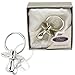 SILVER PLATED CHRISTENING DATA DUMMY GIFT SET BOX BOY GIRL ORNAMENT BIRTH NEW