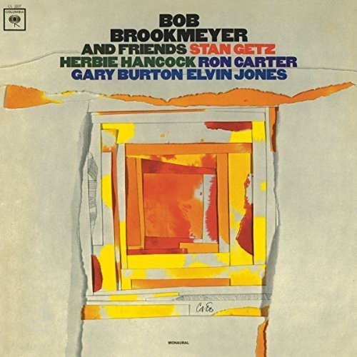 Book's Cover ofBob Brookmeyer  Friends
